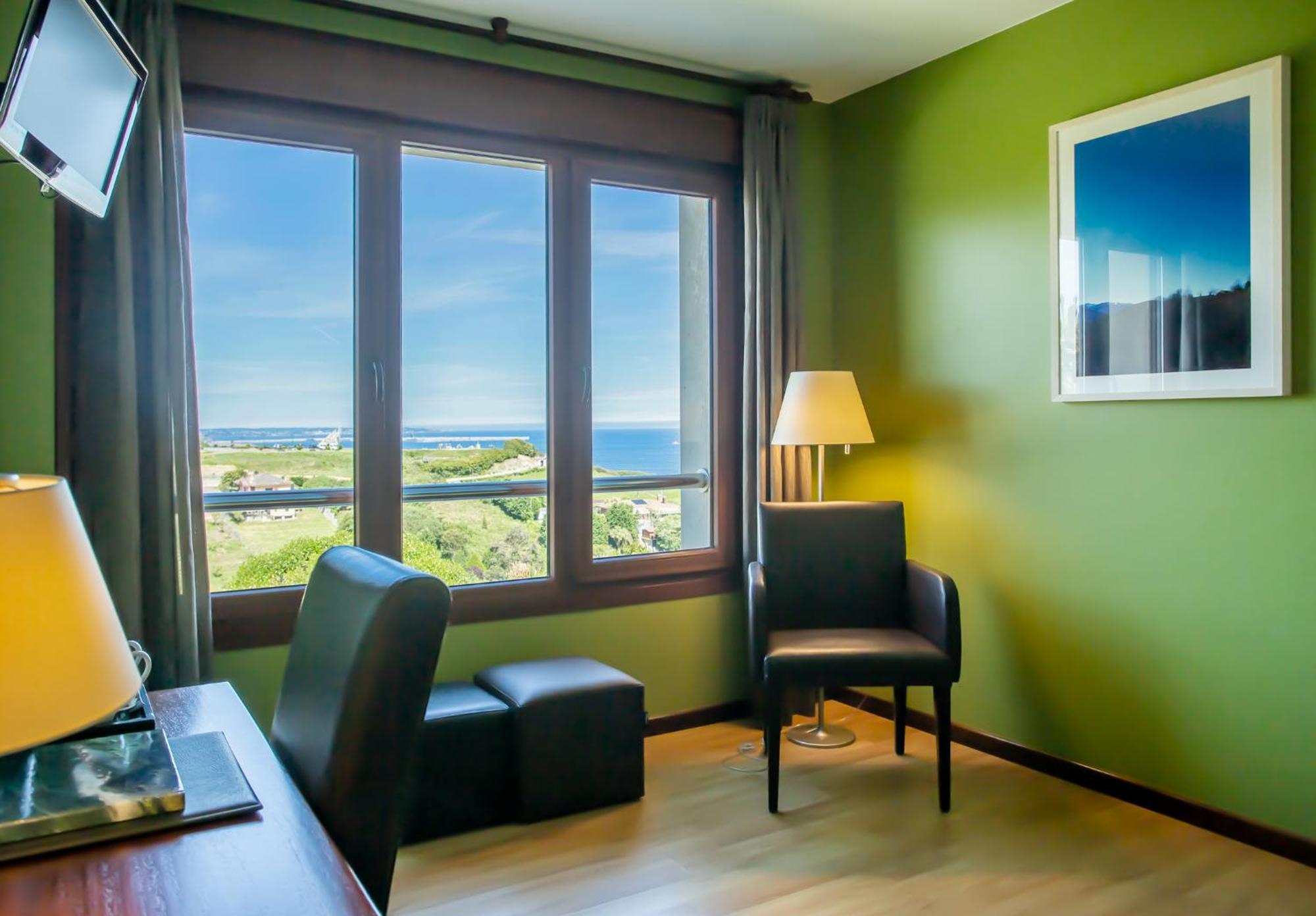 La Colina Otel Gijón Dış mekan fotoğraf