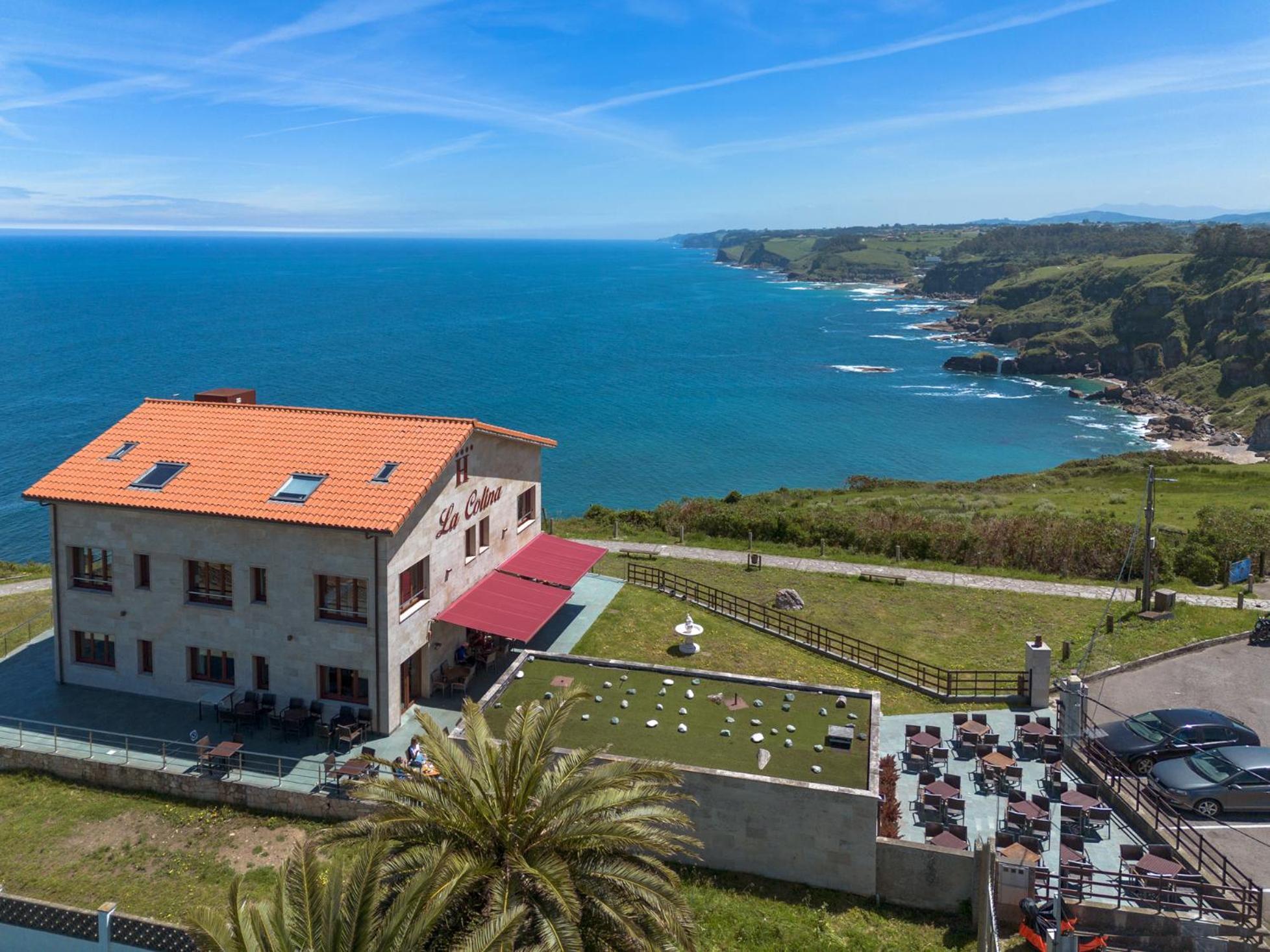 La Colina Otel Gijón Dış mekan fotoğraf