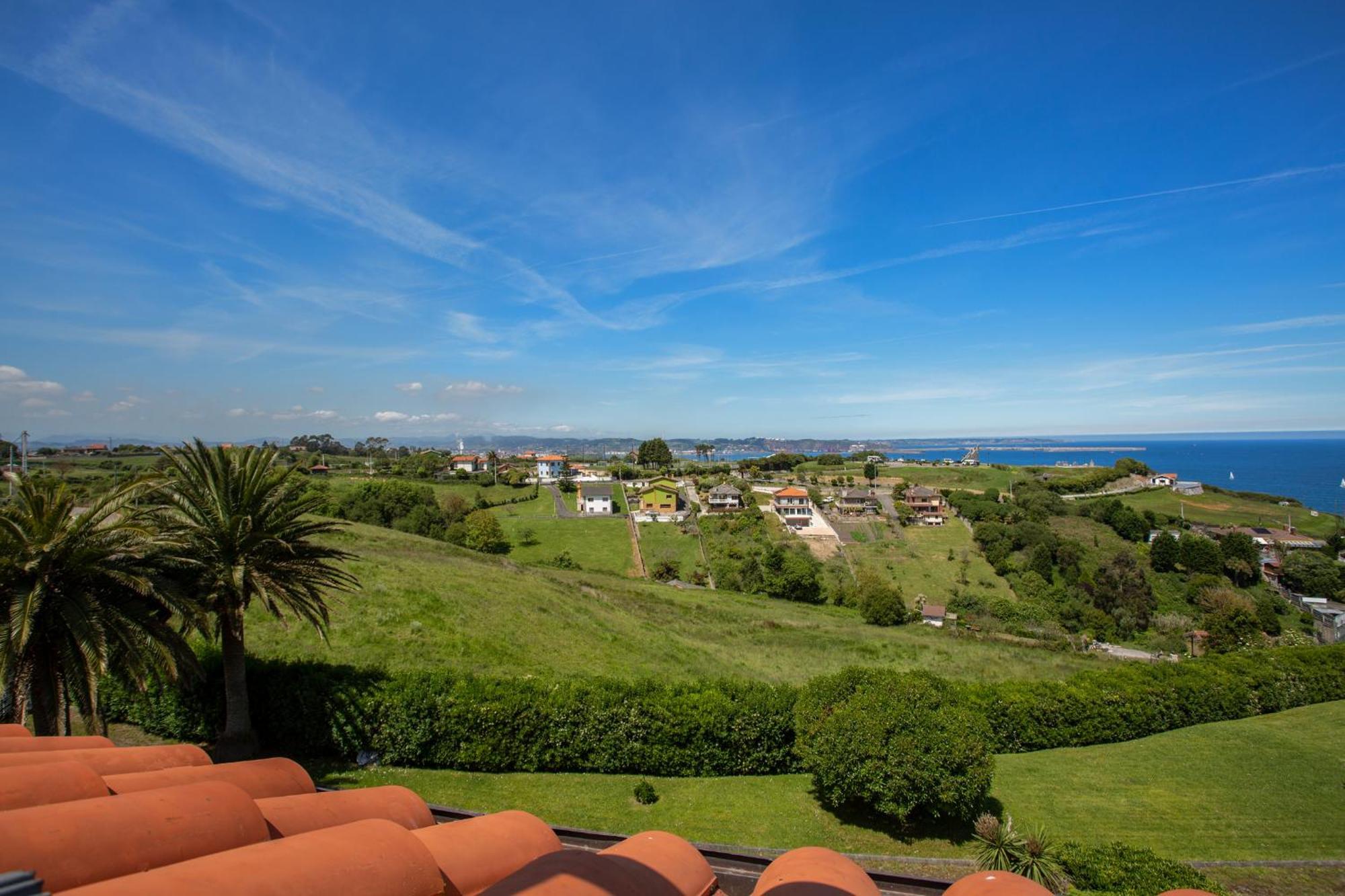 La Colina Otel Gijón Dış mekan fotoğraf