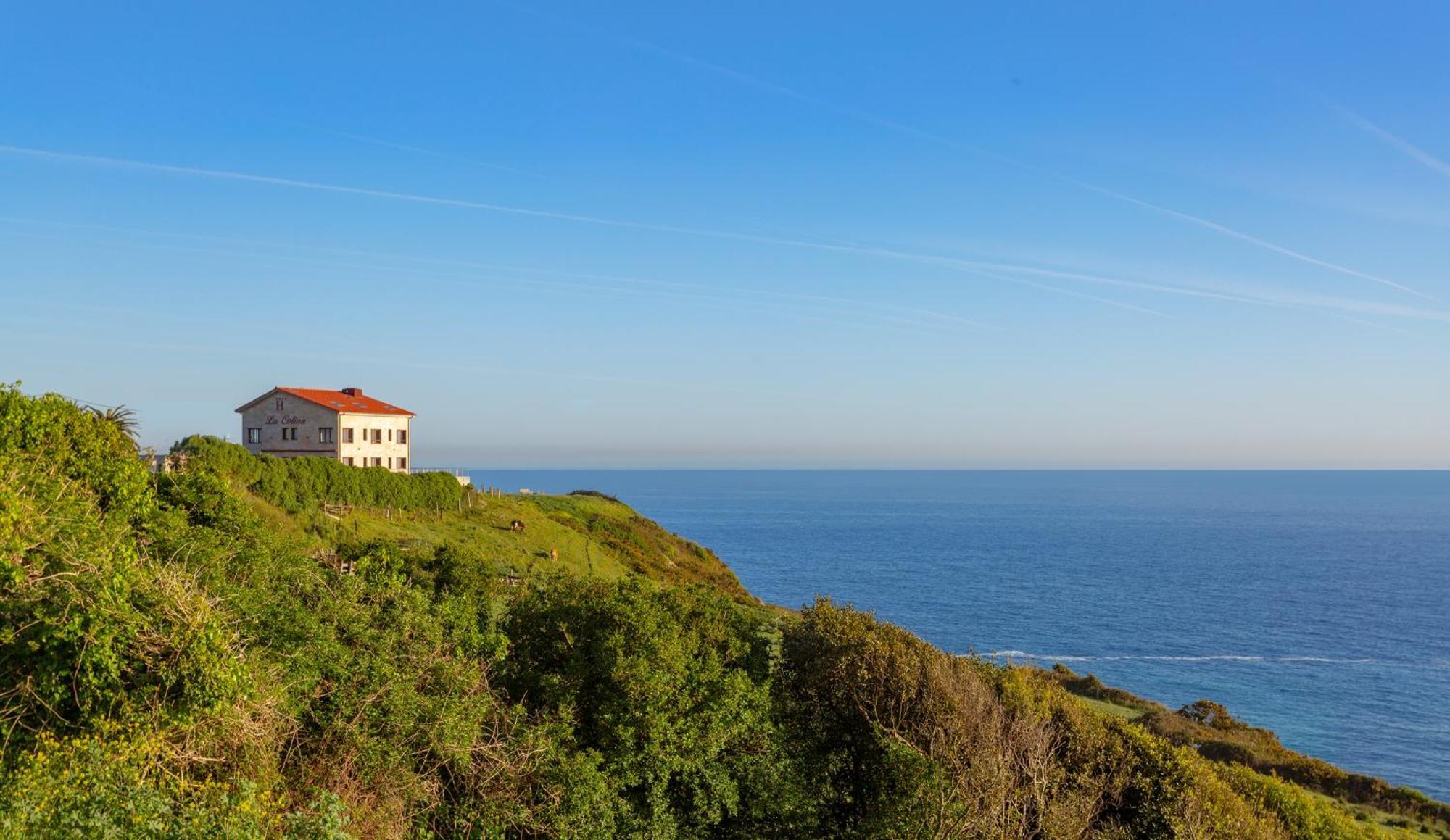 La Colina Otel Gijón Dış mekan fotoğraf
