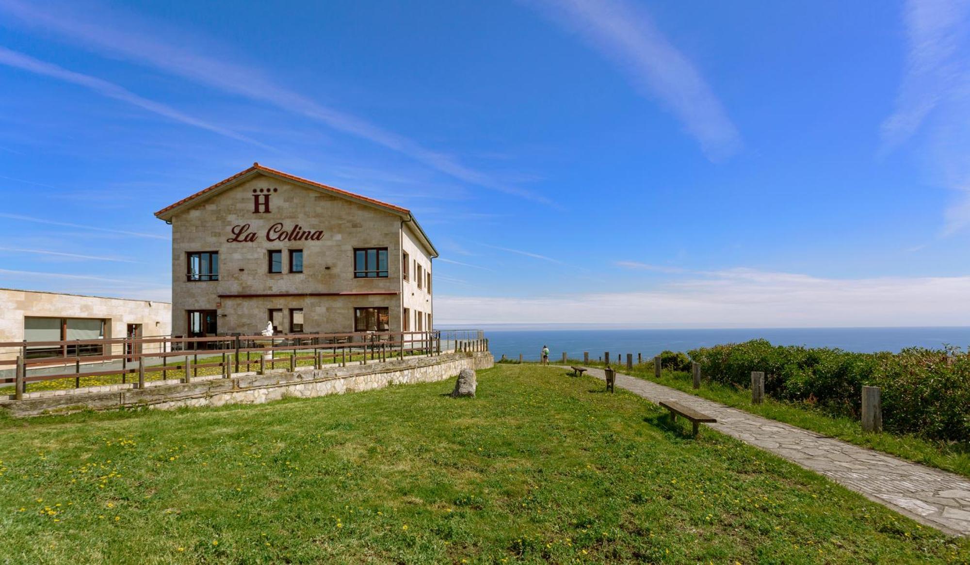 La Colina Otel Gijón Dış mekan fotoğraf
