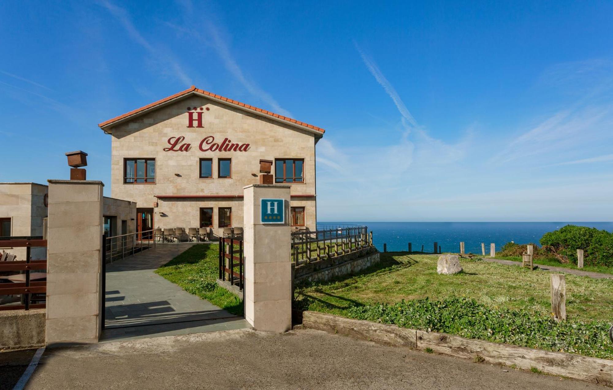 La Colina Otel Gijón Dış mekan fotoğraf