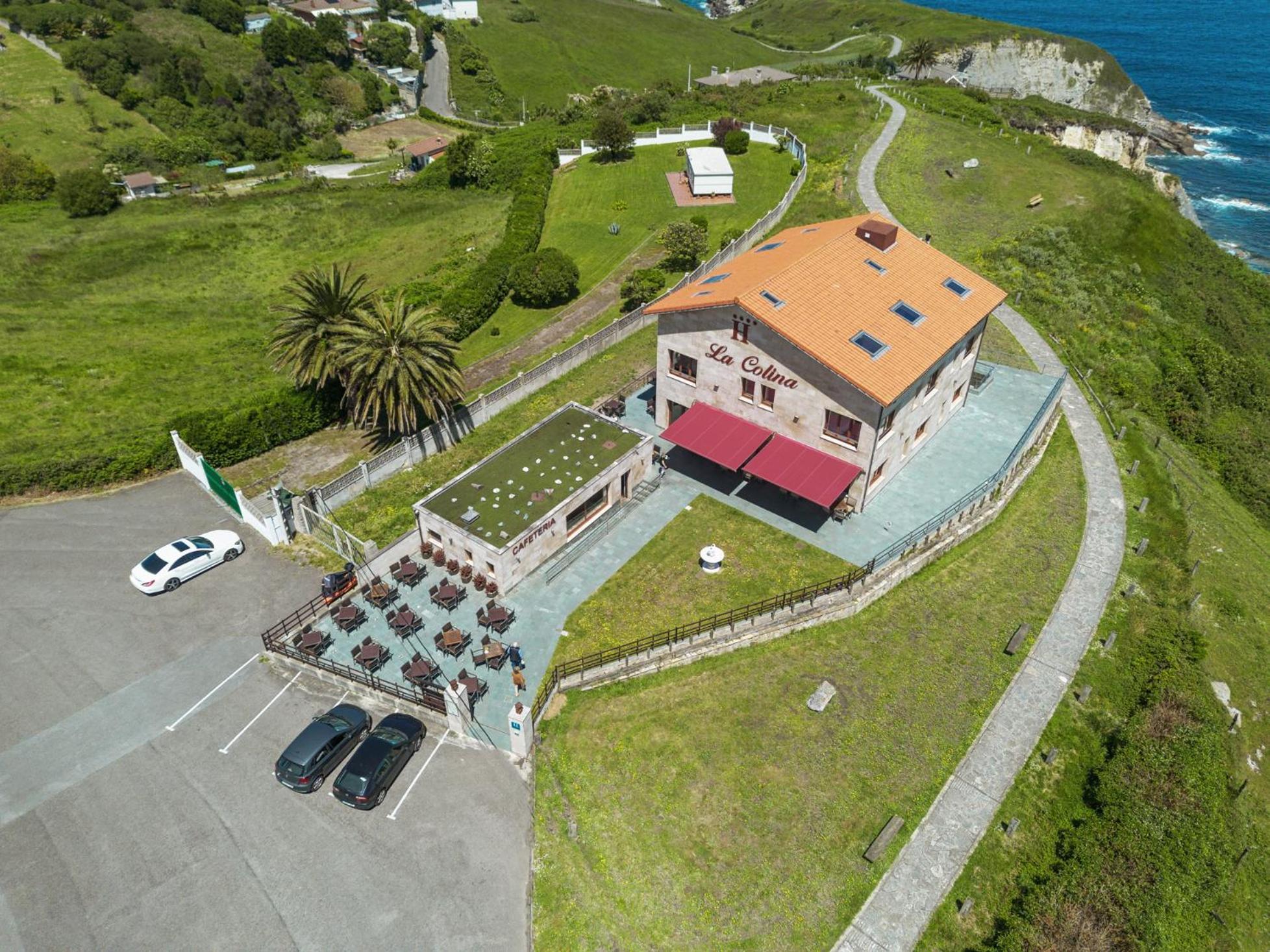 La Colina Otel Gijón Dış mekan fotoğraf