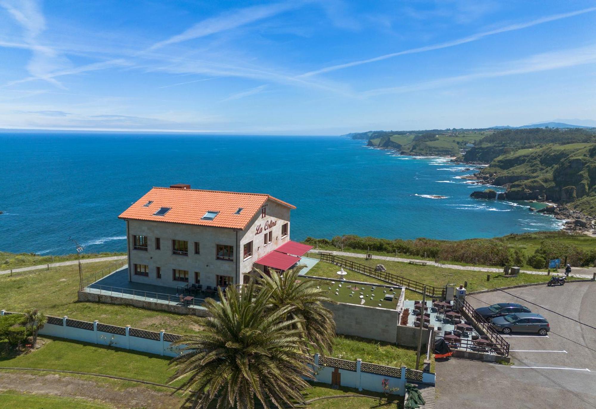 La Colina Otel Gijón Dış mekan fotoğraf