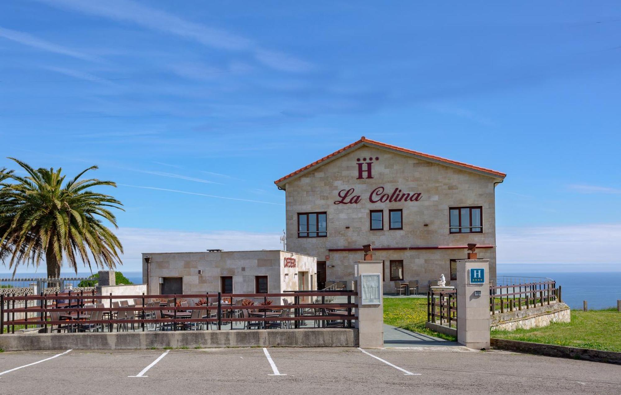 La Colina Otel Gijón Dış mekan fotoğraf
