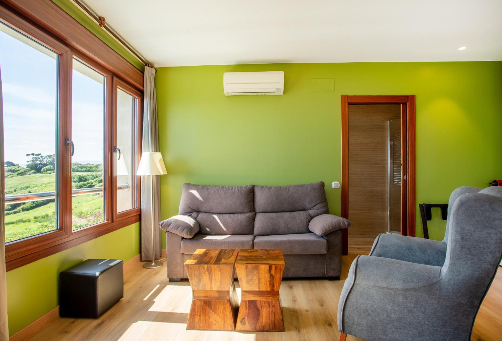 La Colina Otel Gijón Oda fotoğraf