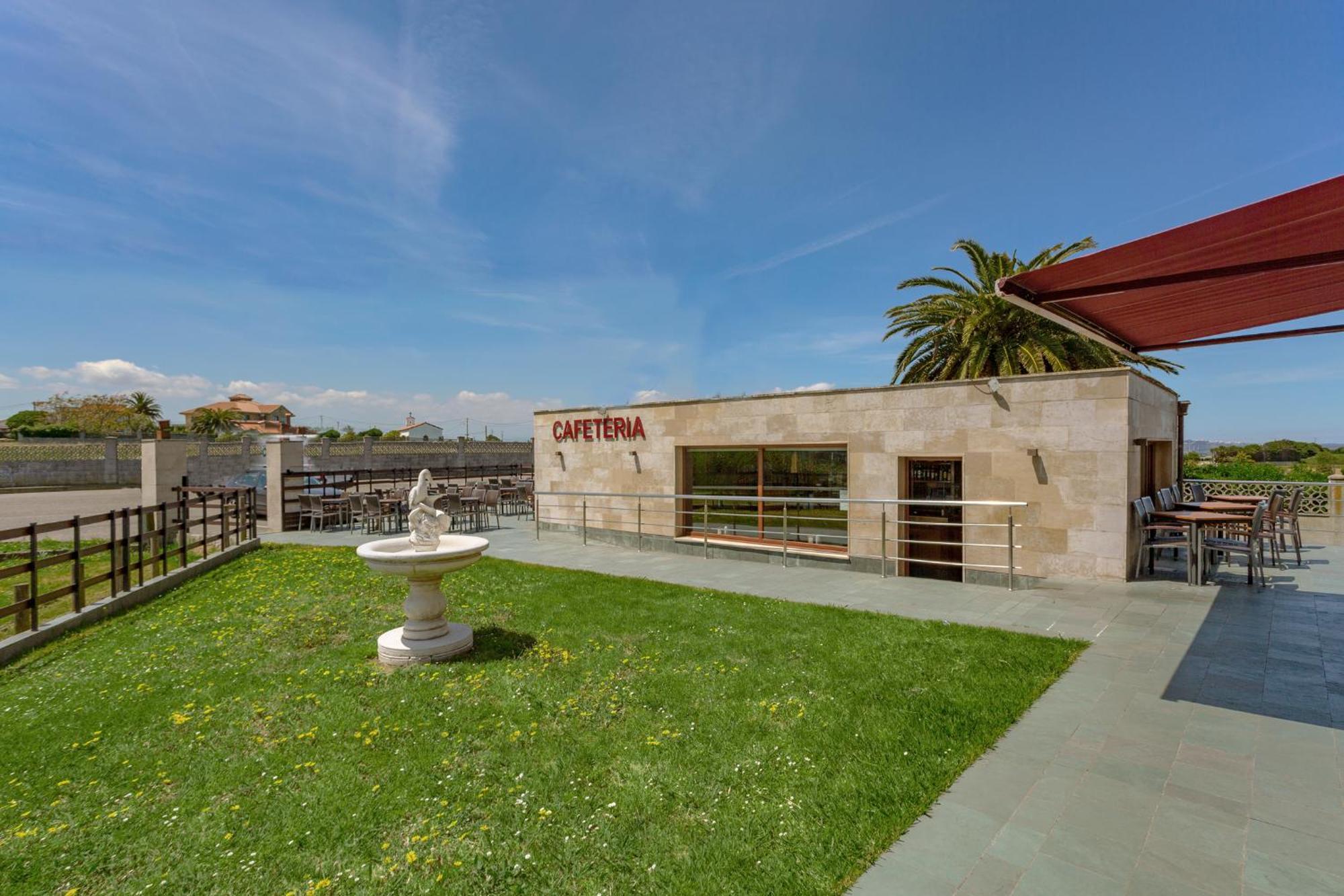 La Colina Otel Gijón Dış mekan fotoğraf