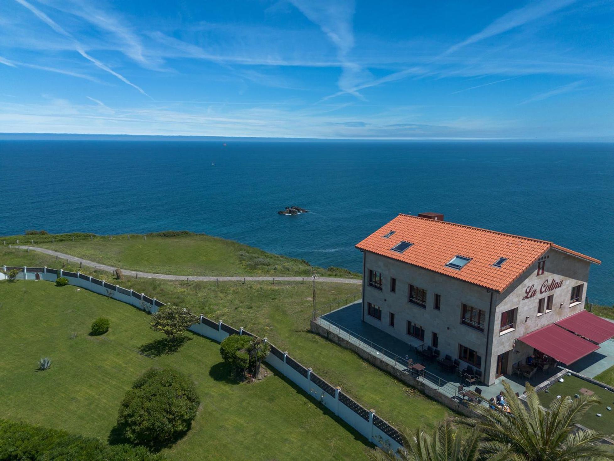 La Colina Otel Gijón Dış mekan fotoğraf