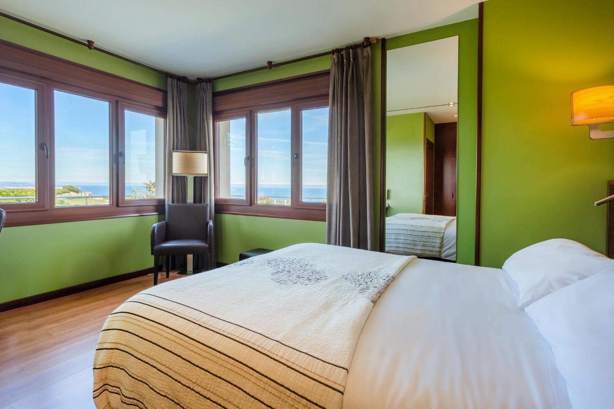 La Colina Otel Gijón Dış mekan fotoğraf